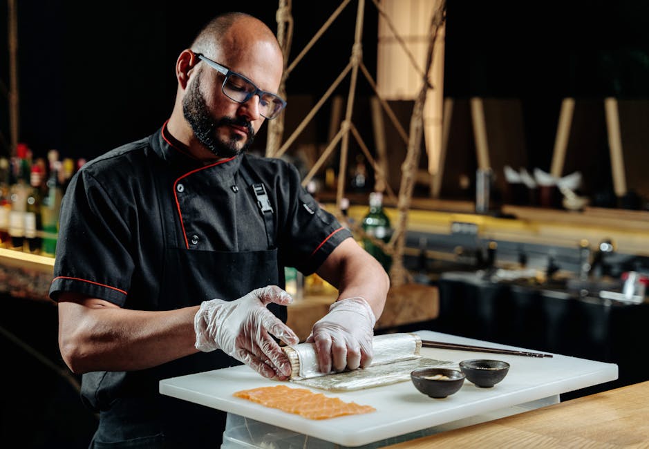 Expert culinary service in local establishments
