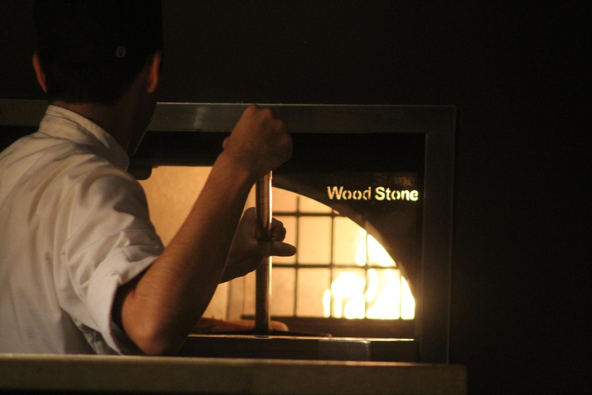 Professional dining establishment with warm, welcoming atmosphere